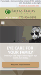 Mobile Screenshot of fallasfamilyvision.com